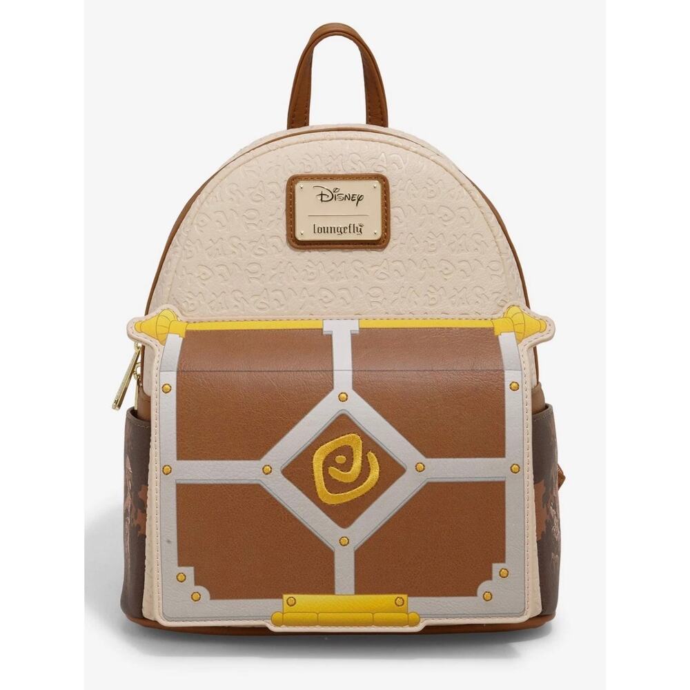 Loungefly Atlantis: The Lost Empire Shepherd’s Journal Backpack NWT